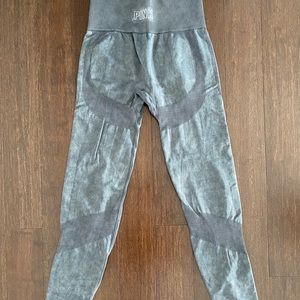 Pink by VS Acid Washed Seamless Legging